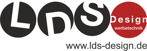Logo von LDS Design Werbetechnik, Anbieter für kreative Werbetechnik und Drucklösungen